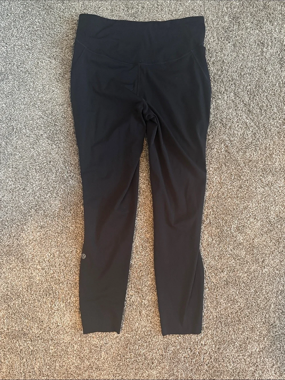 lululemon athletica Black Base Pace High-Rise 25
